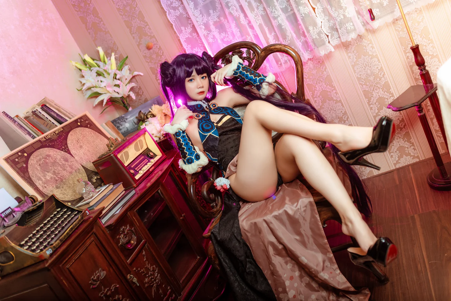 PoppaChan - Yang GuiFei FGO [20P-189MB] tg@simisebaisi 【丝足阁】05.webp